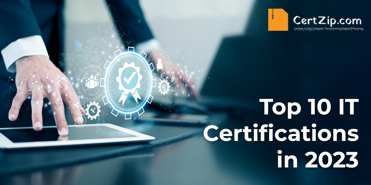 10 ESSENTIAL IT CERTIFICATIONS FOR 2023 visual data 5